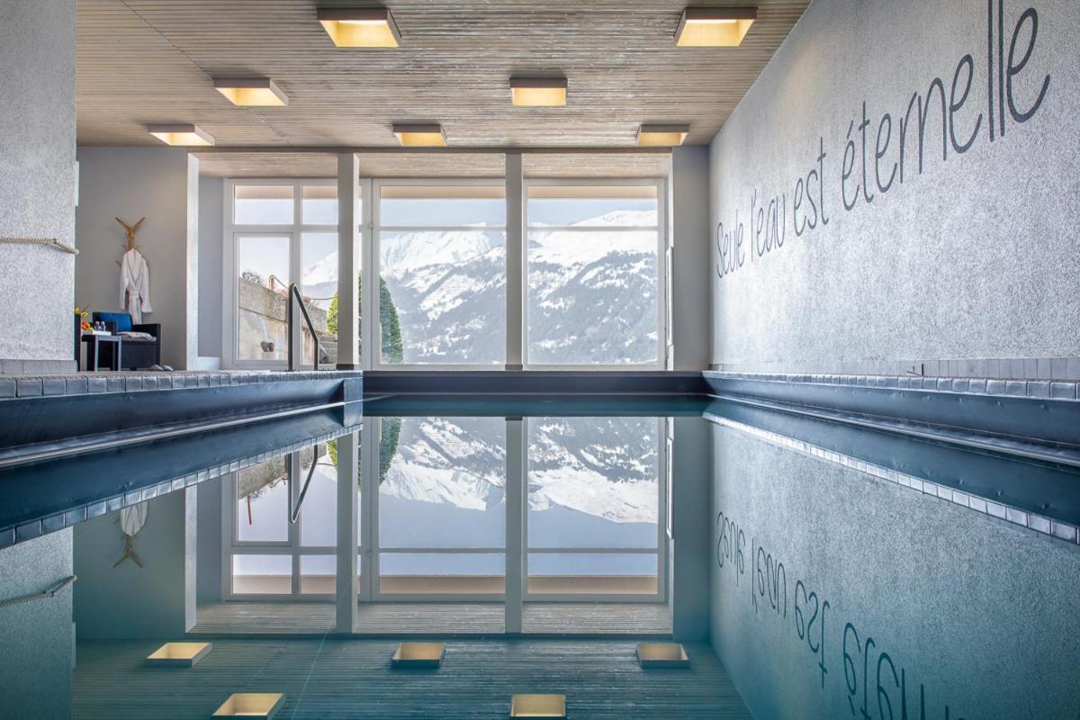 Apartment 42 Crans-Montana Kültér fotó