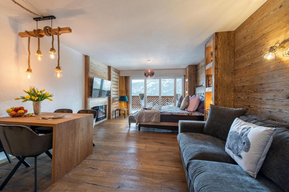 Apartment 42 Crans-Montana Kültér fotó