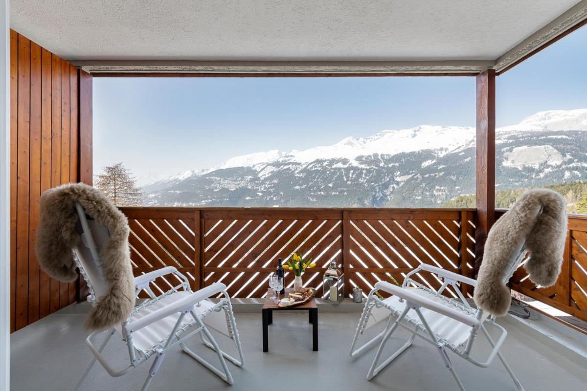 Apartment 42 Crans-Montana Kültér fotó