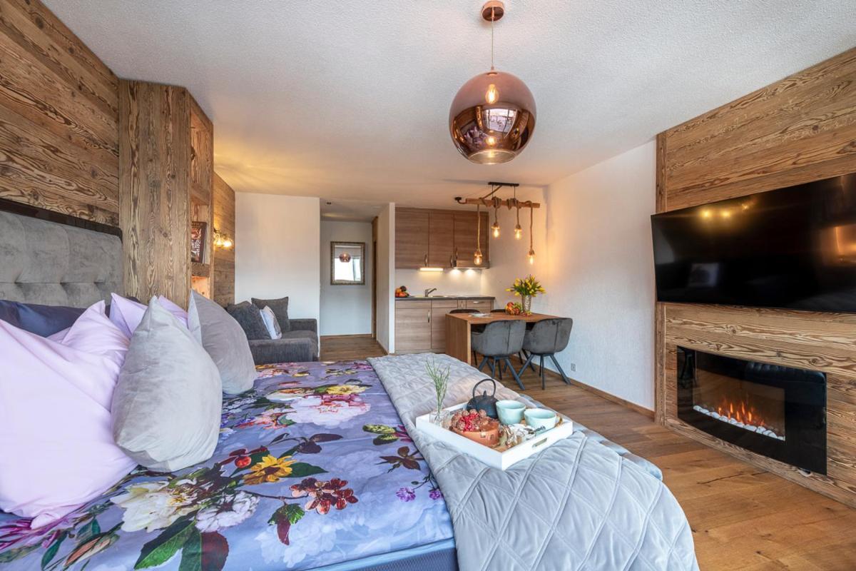 Apartment 42 Crans-Montana Kültér fotó
