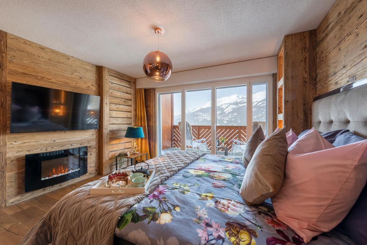 Apartment 42 Crans-Montana Kültér fotó