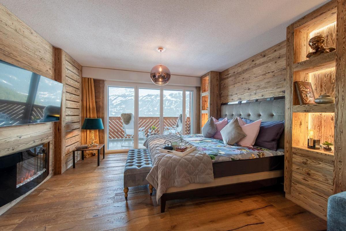 Apartment 42 Crans-Montana Kültér fotó