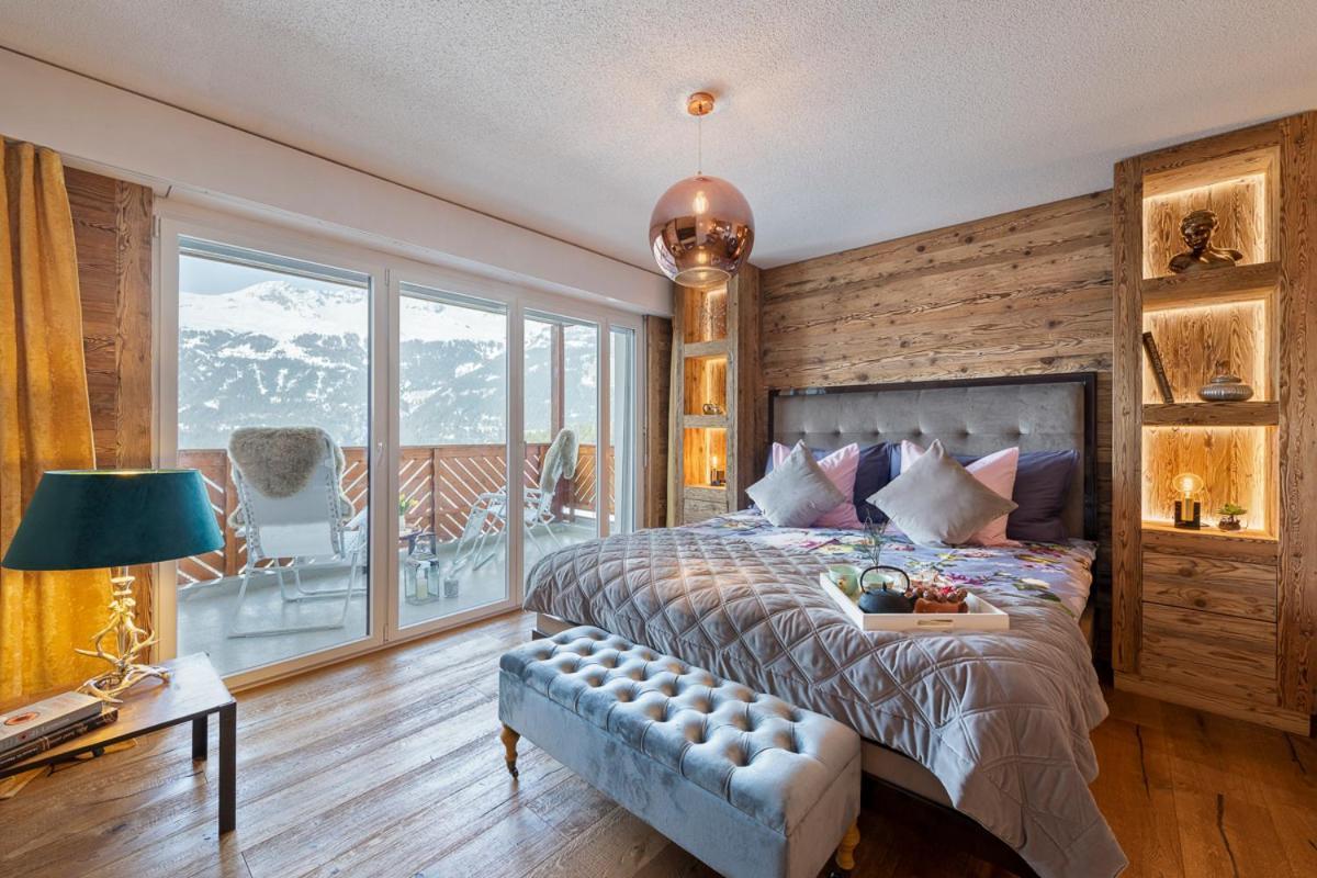 Apartment 42 Crans-Montana Kültér fotó