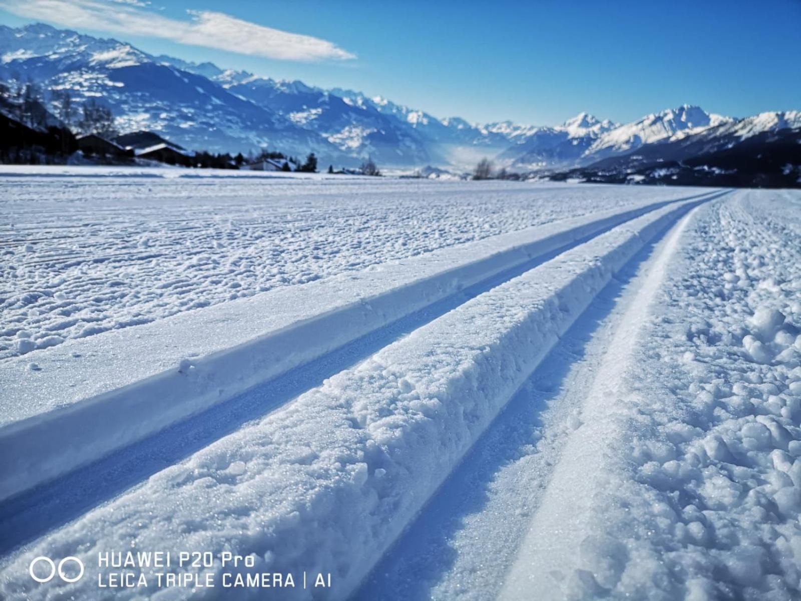 Apartment 42 Crans-Montana Kültér fotó