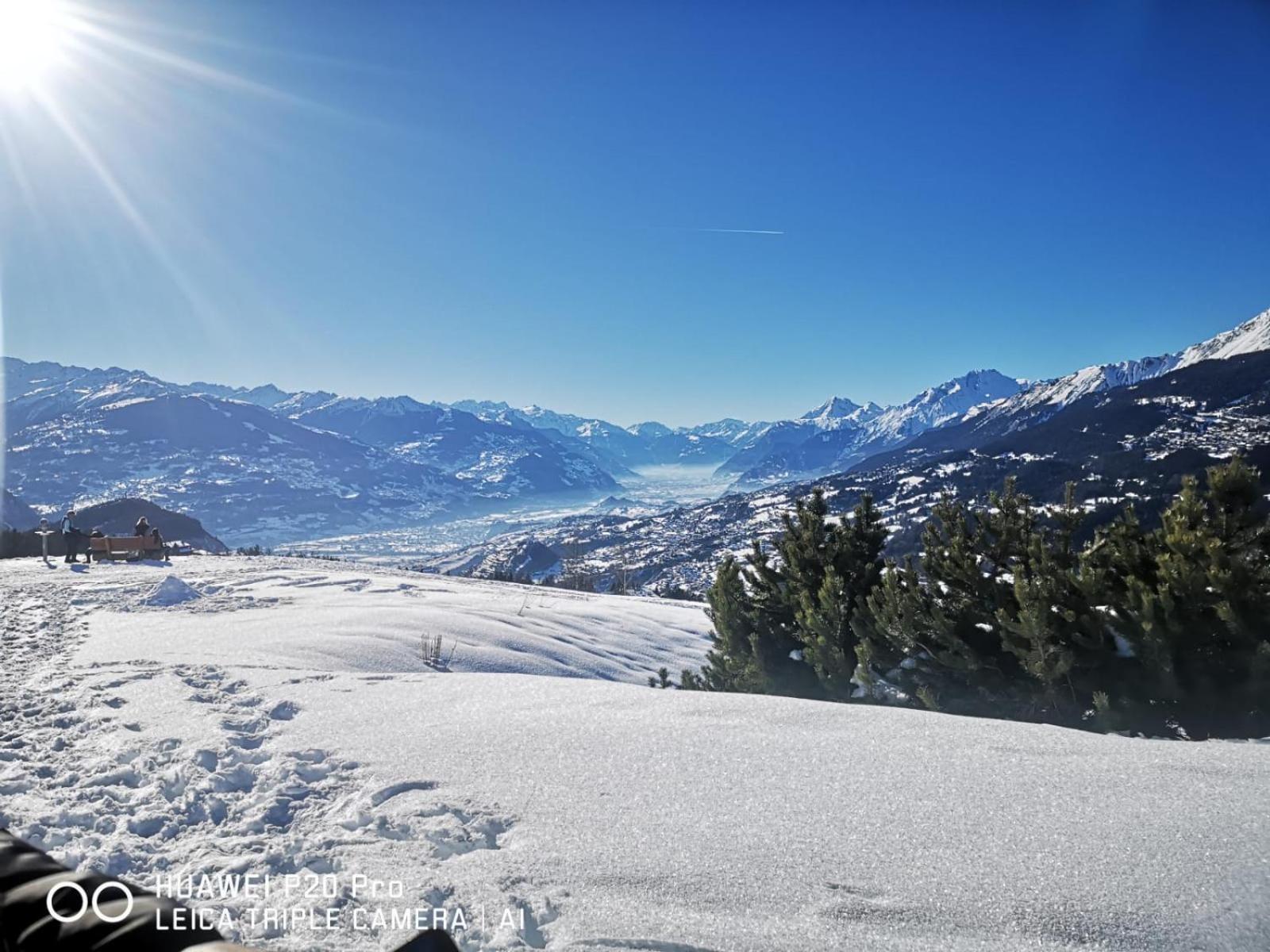 Apartment 42 Crans-Montana Kültér fotó
