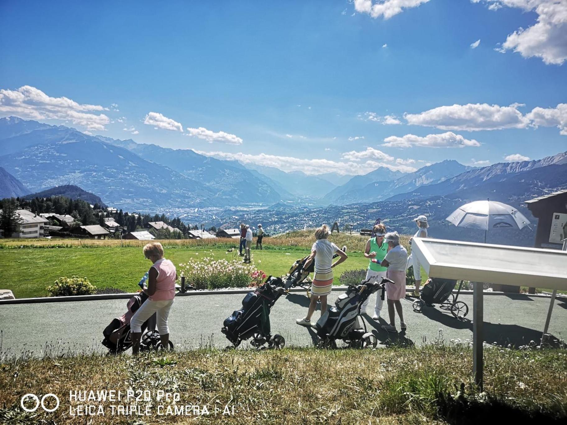Apartment 42 Crans-Montana Kültér fotó