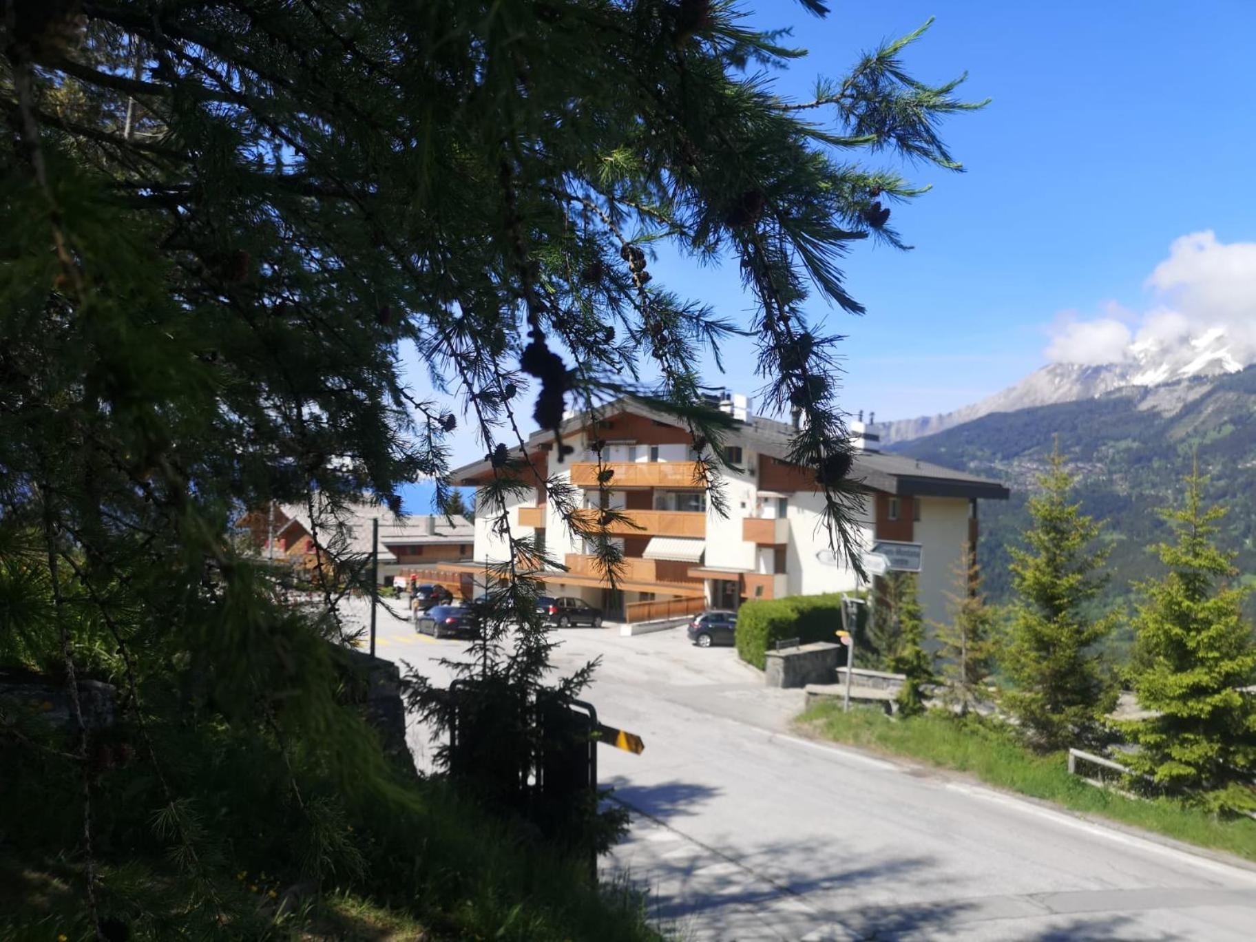 Apartment 42 Crans-Montana Kültér fotó