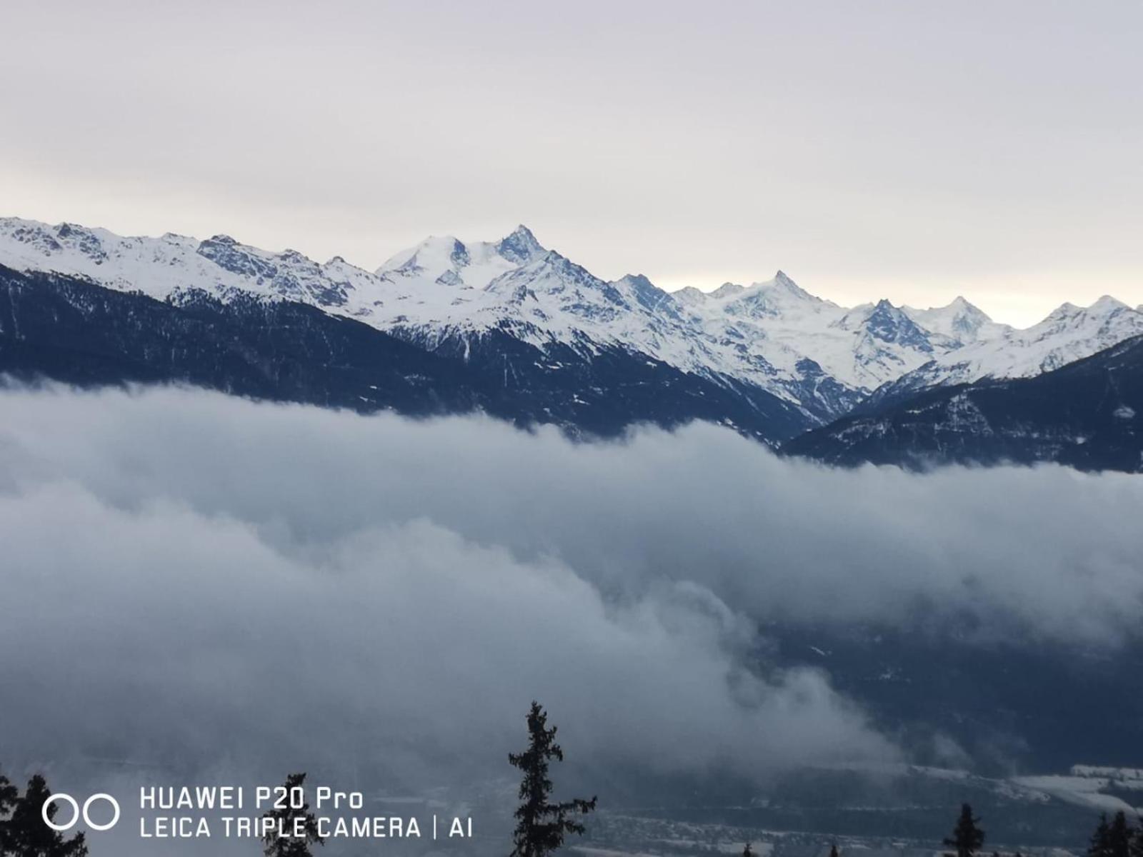 Apartment 42 Crans-Montana Kültér fotó