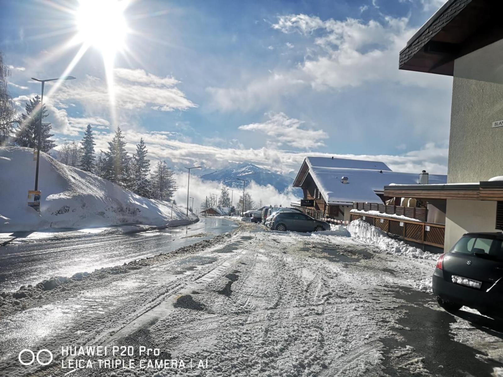 Apartment 42 Crans-Montana Kültér fotó